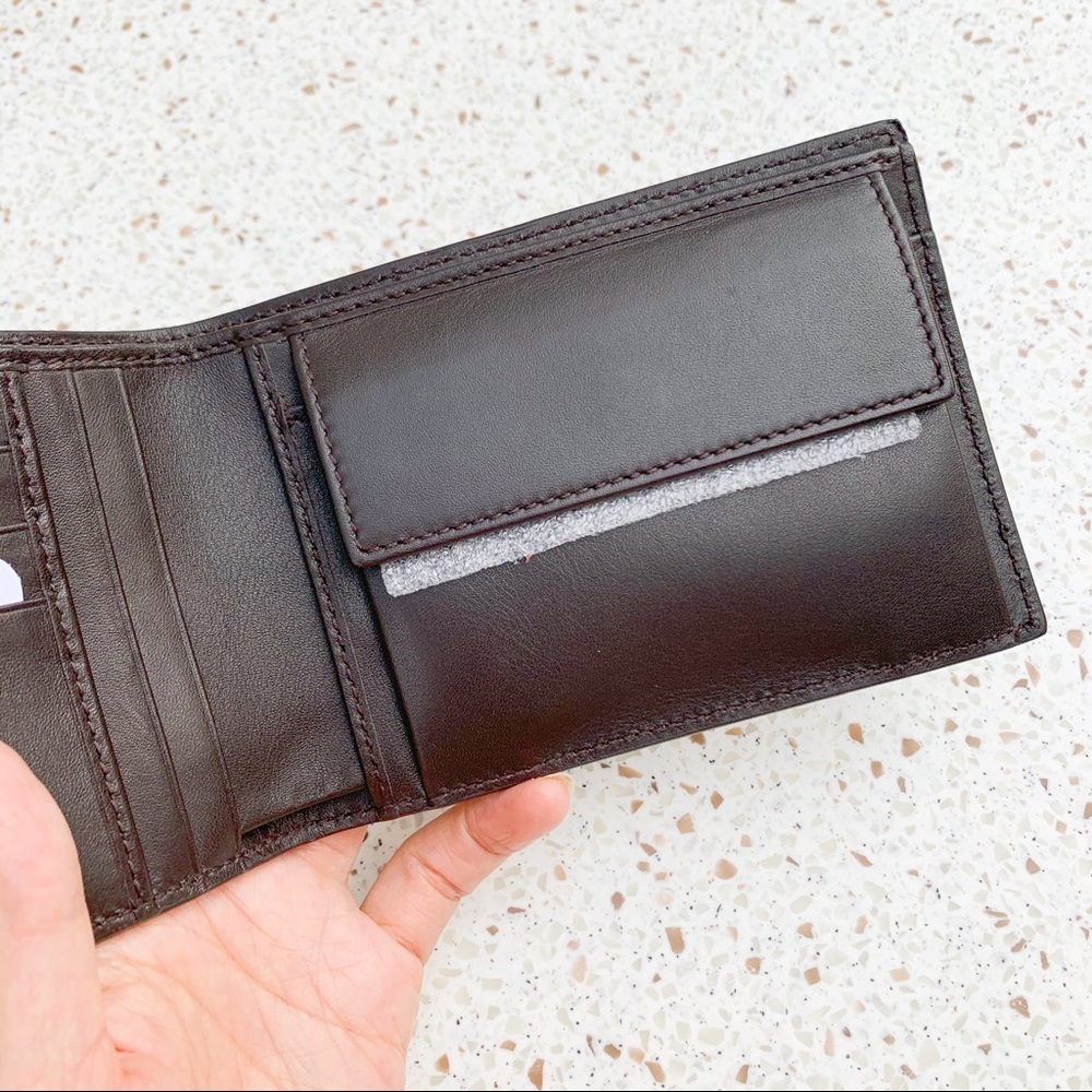 NWT Authentic Gucci MicroGuccissima Bifold Wallet​ - Picture 7 of 9